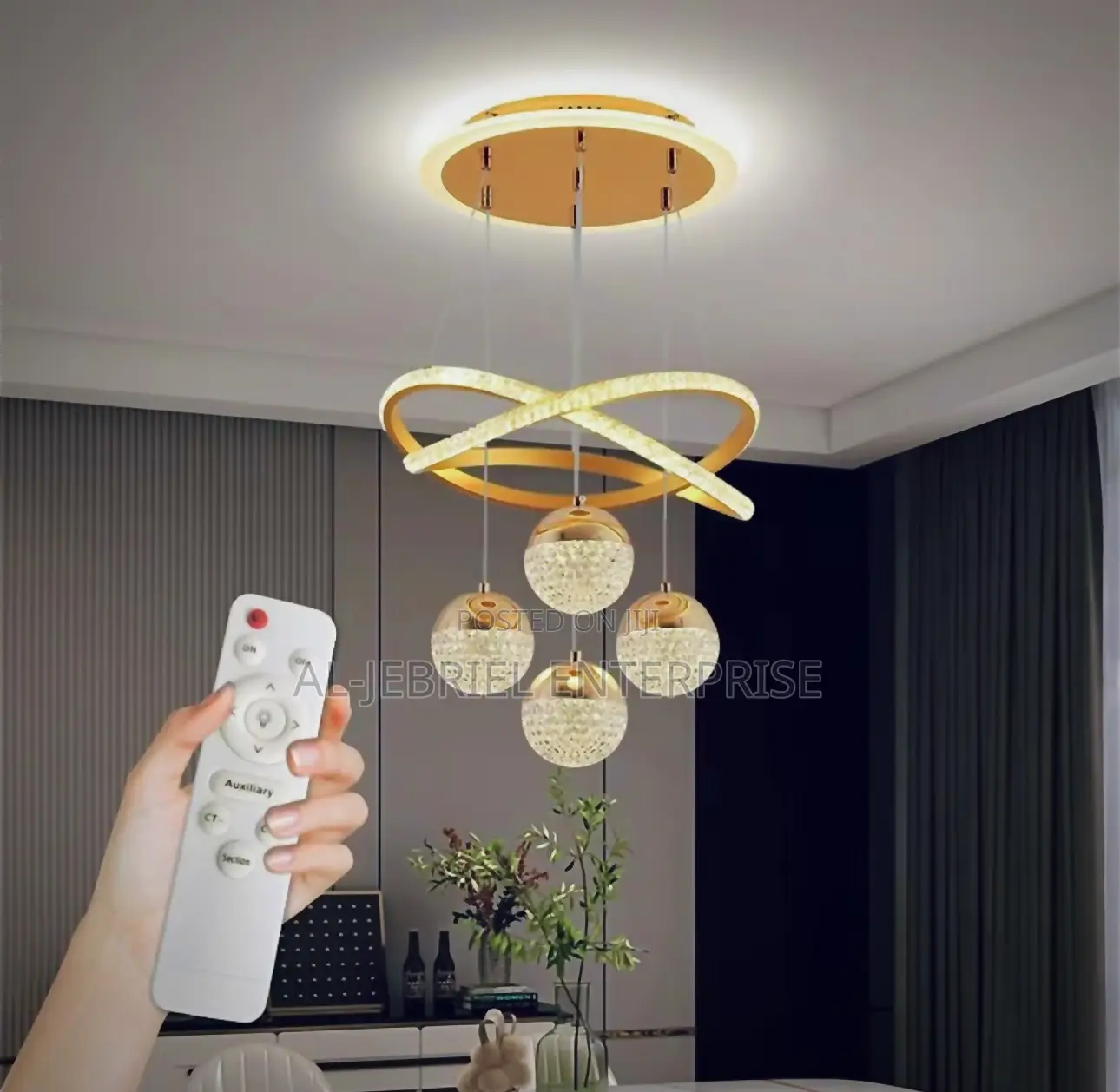 Remote Control Chandelier