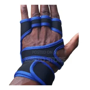 Original Leather Hand Gloves for Gym, Military and Motorcycle Riding