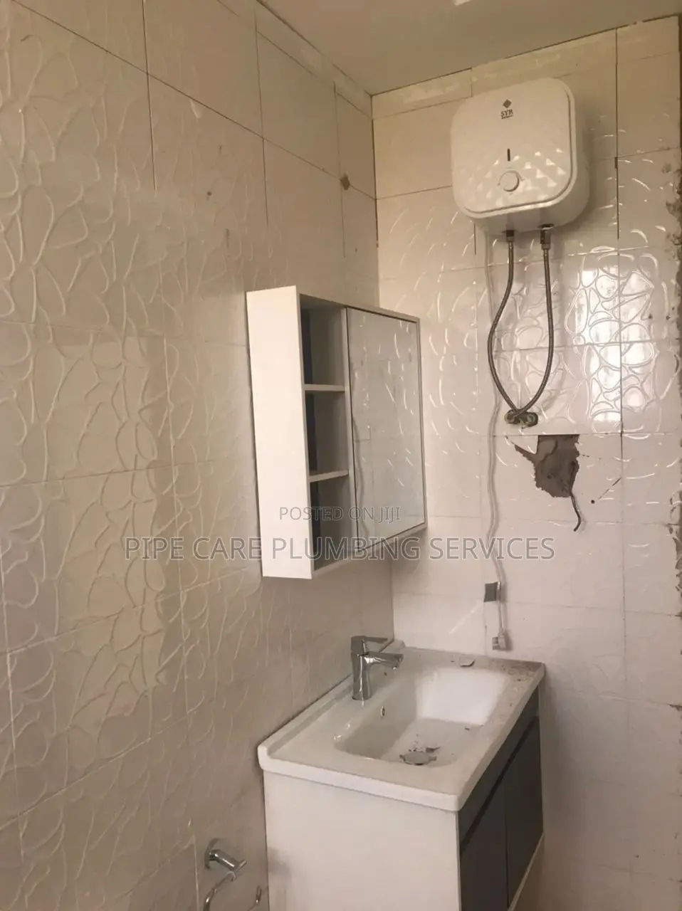 Pipe Master Plumbing Work