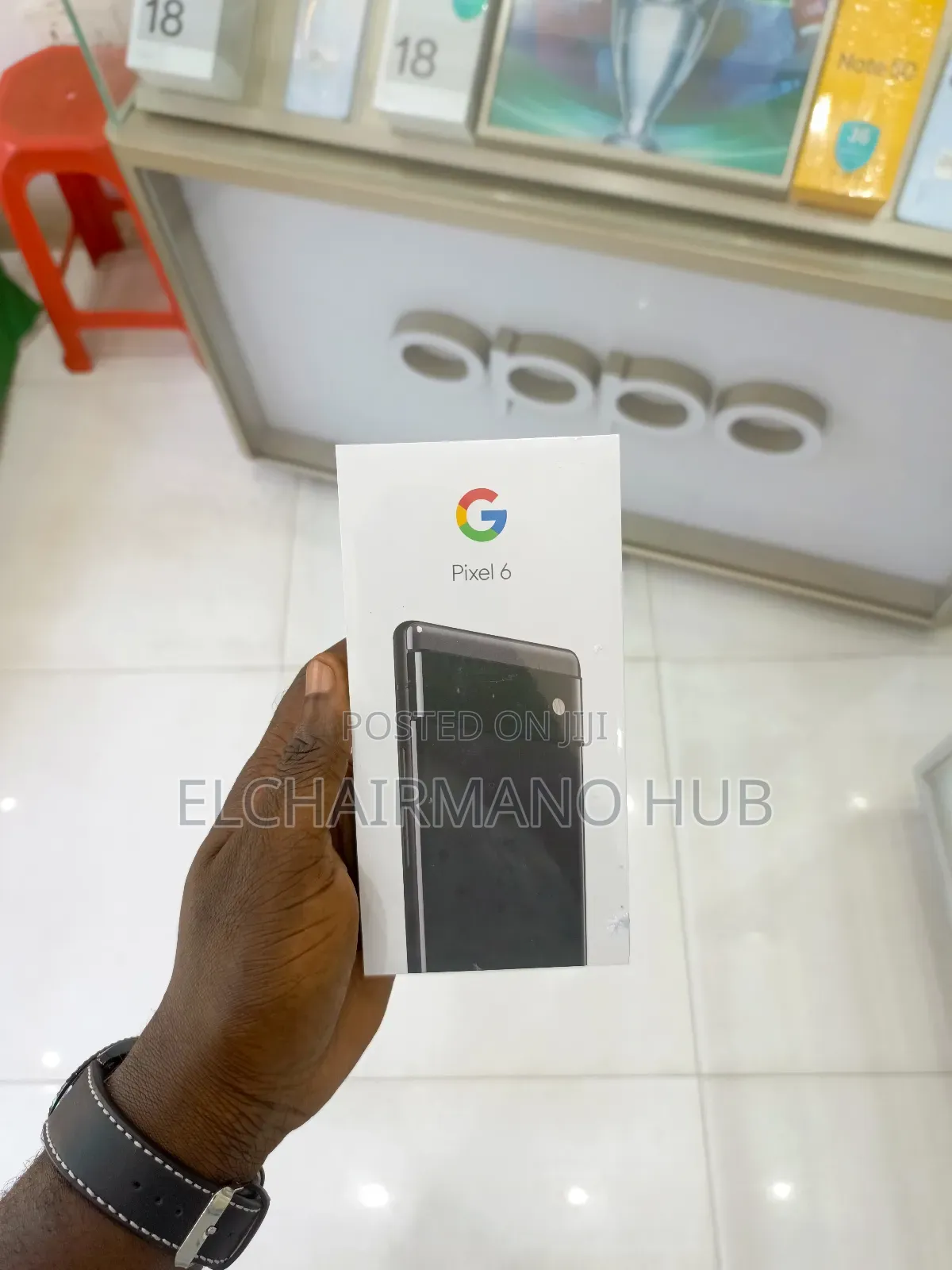 New Google Pixel 6 128 GB White