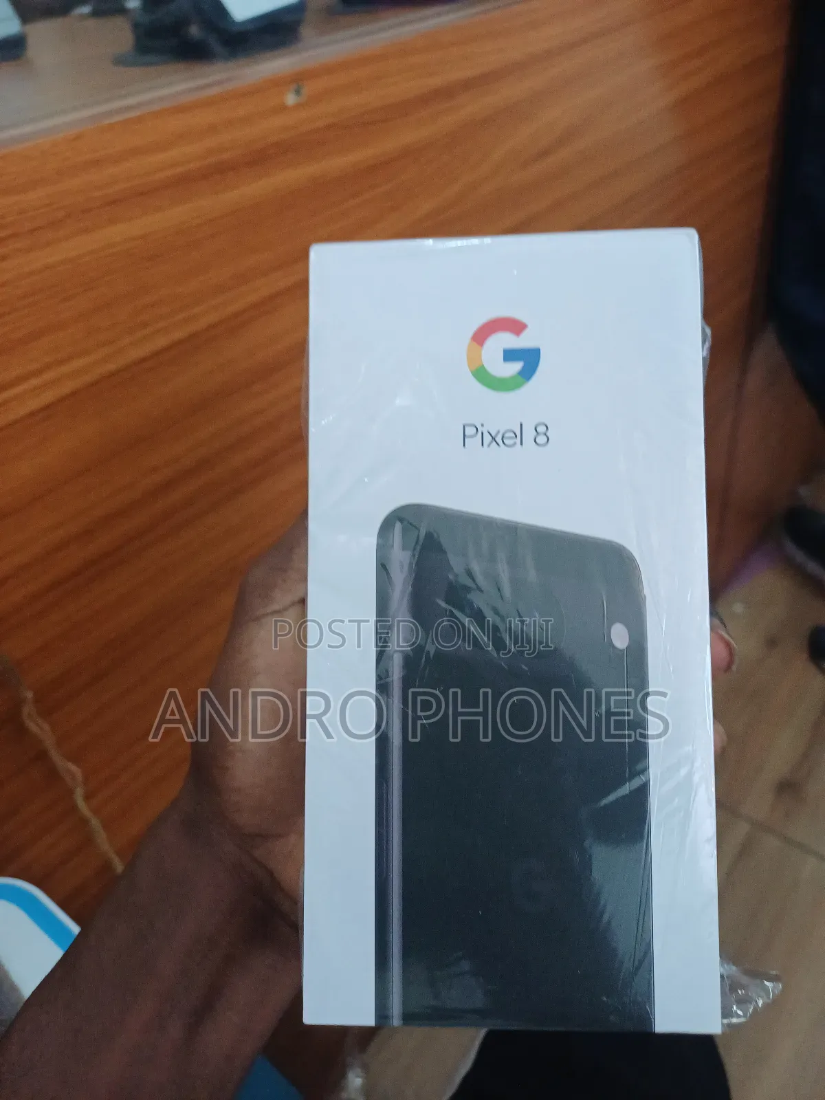 New Google Pixel 8 128 GB Black