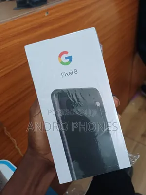New Google Pixel 8 128 GB Black