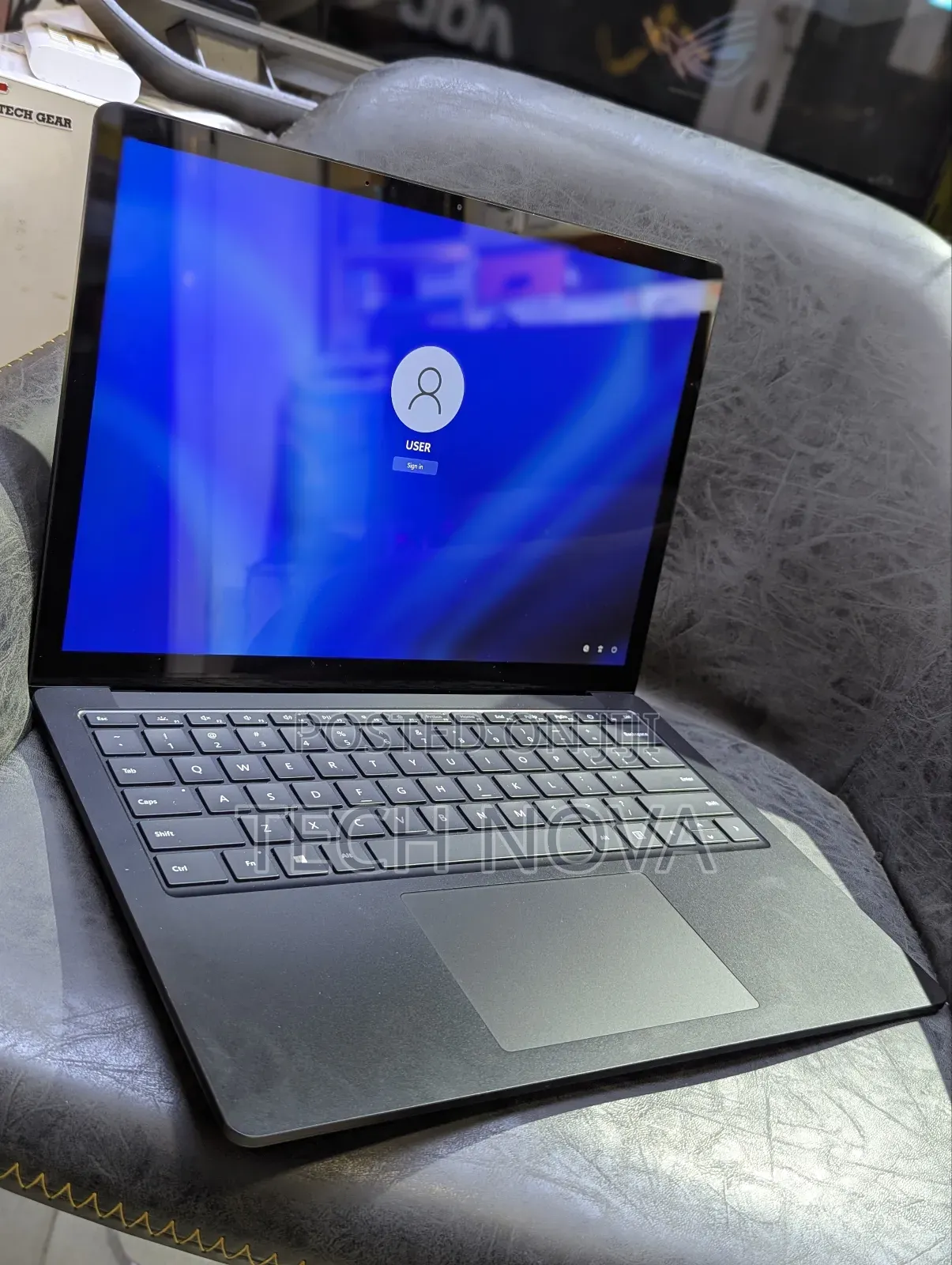 Laptop Microsoft Surface Laptop 3 16GB Intel Core I7 SSD 256GB
