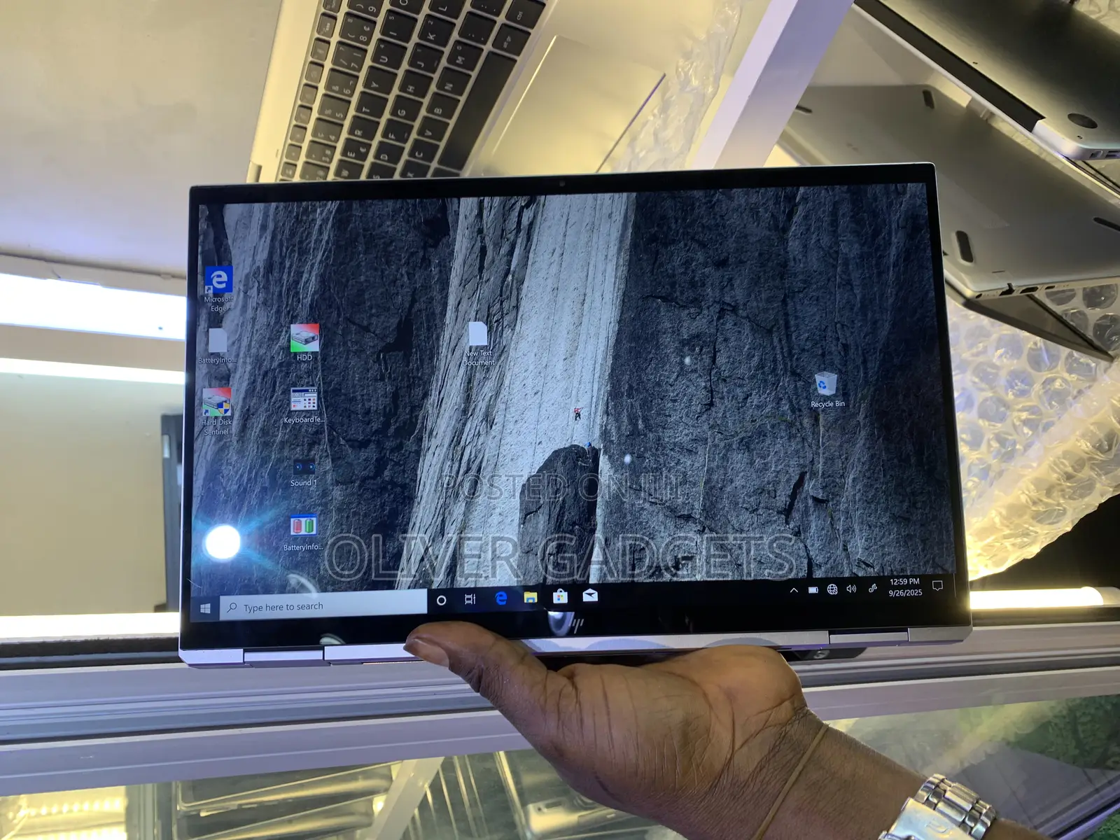 Laptop HP EliteBook x360 1040 G7 16GB Intel Core i7 SSD 512GB