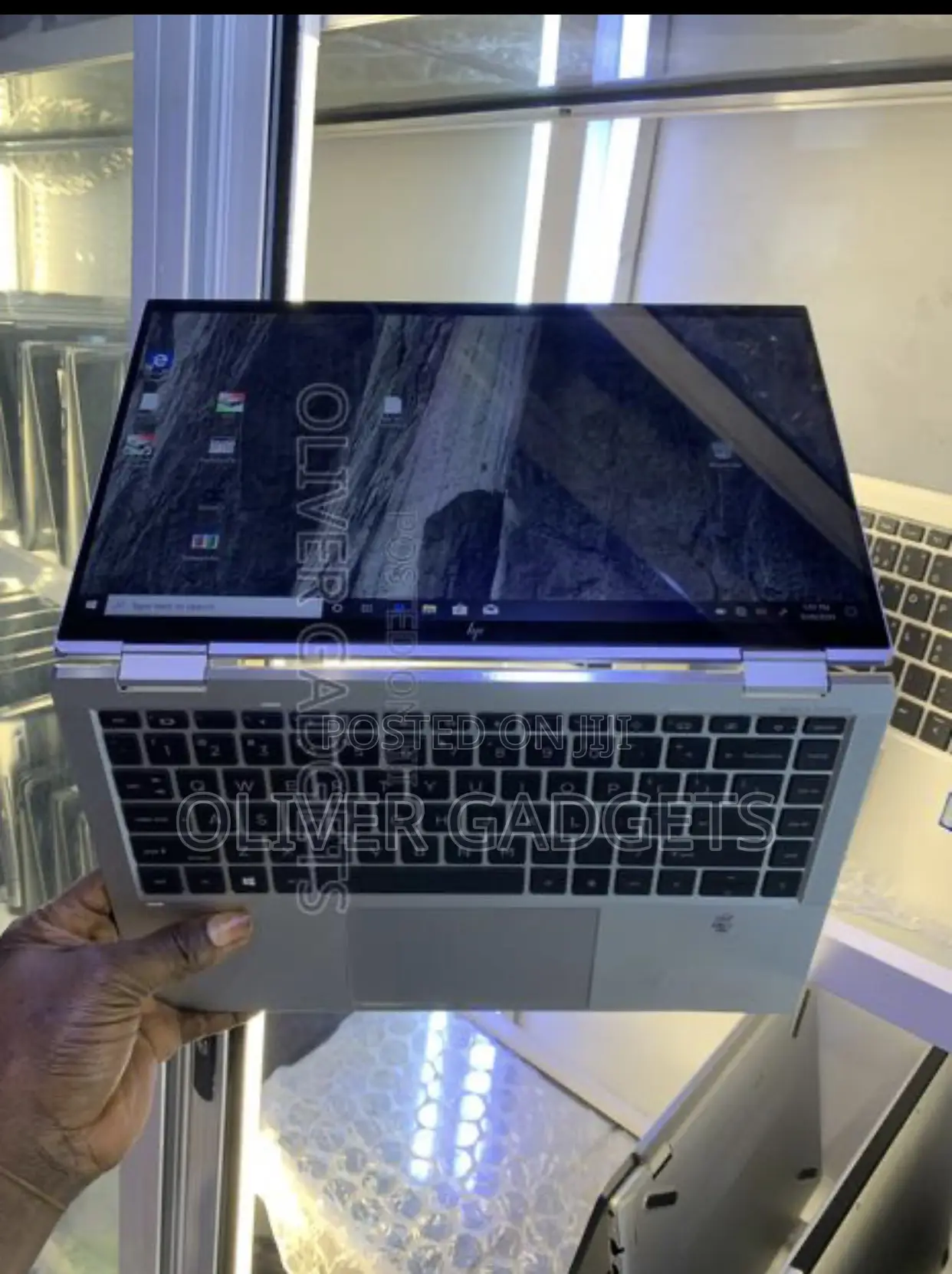 Laptop HP EliteBook x360 1040 G7 16GB Intel Core i7 SSD 512GB