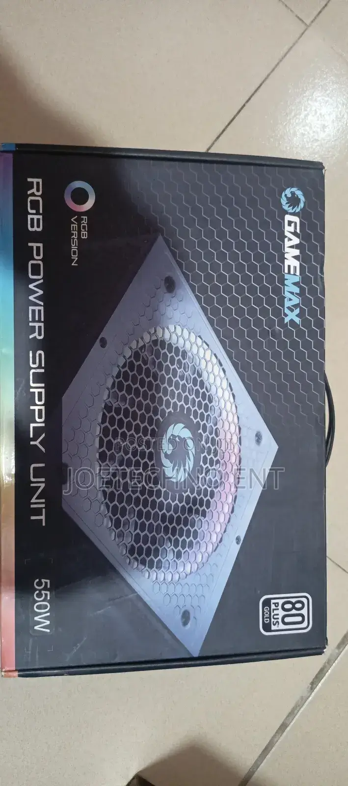 Gamemax Rgb Power Supply Unit