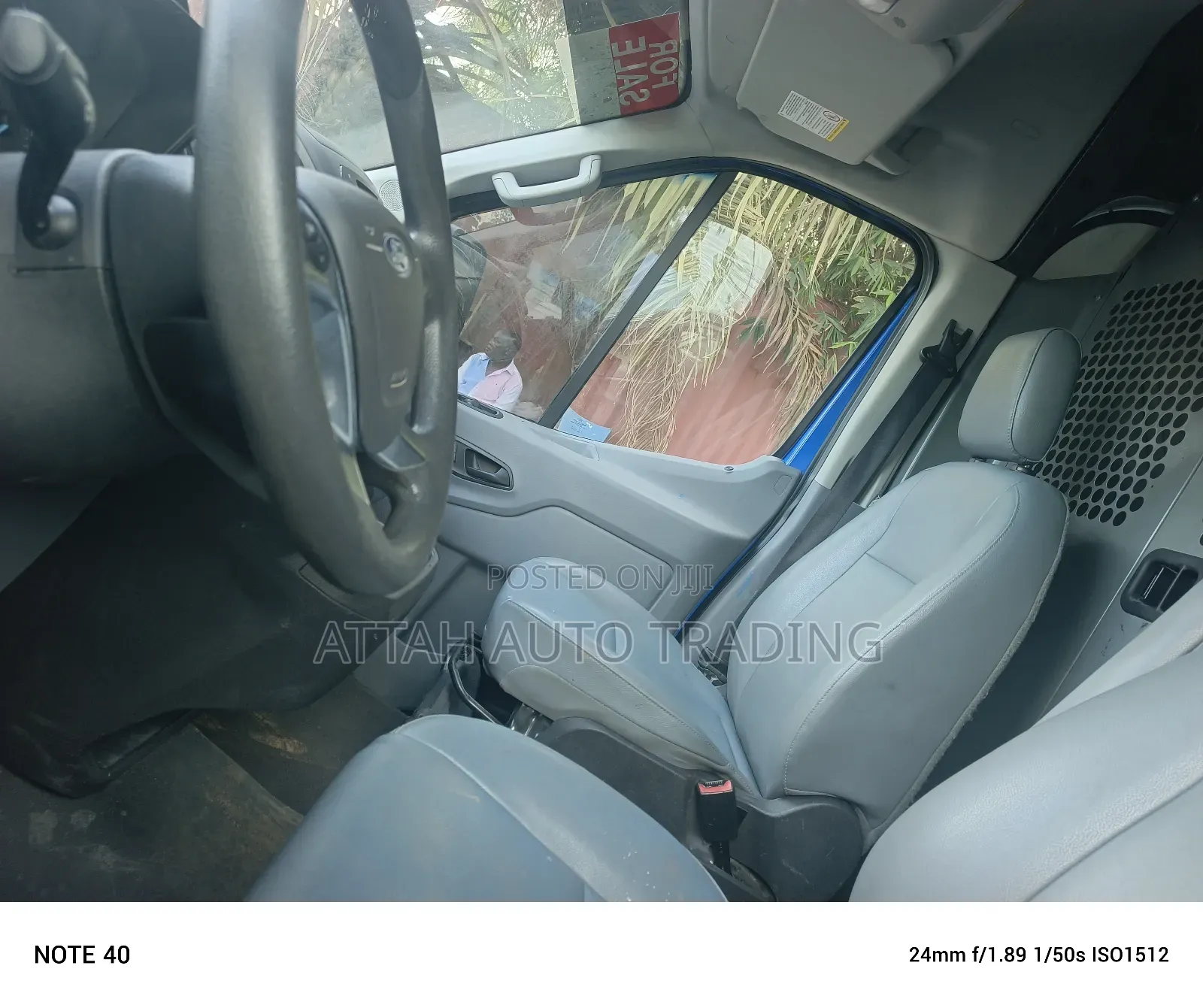 Ford Transit 2012 Blue