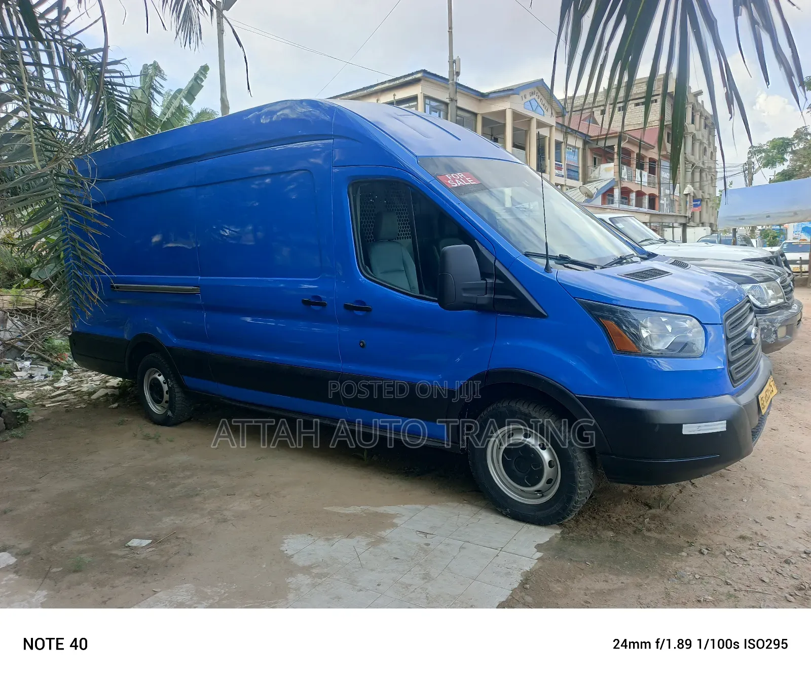 Ford Transit 2012 Blue