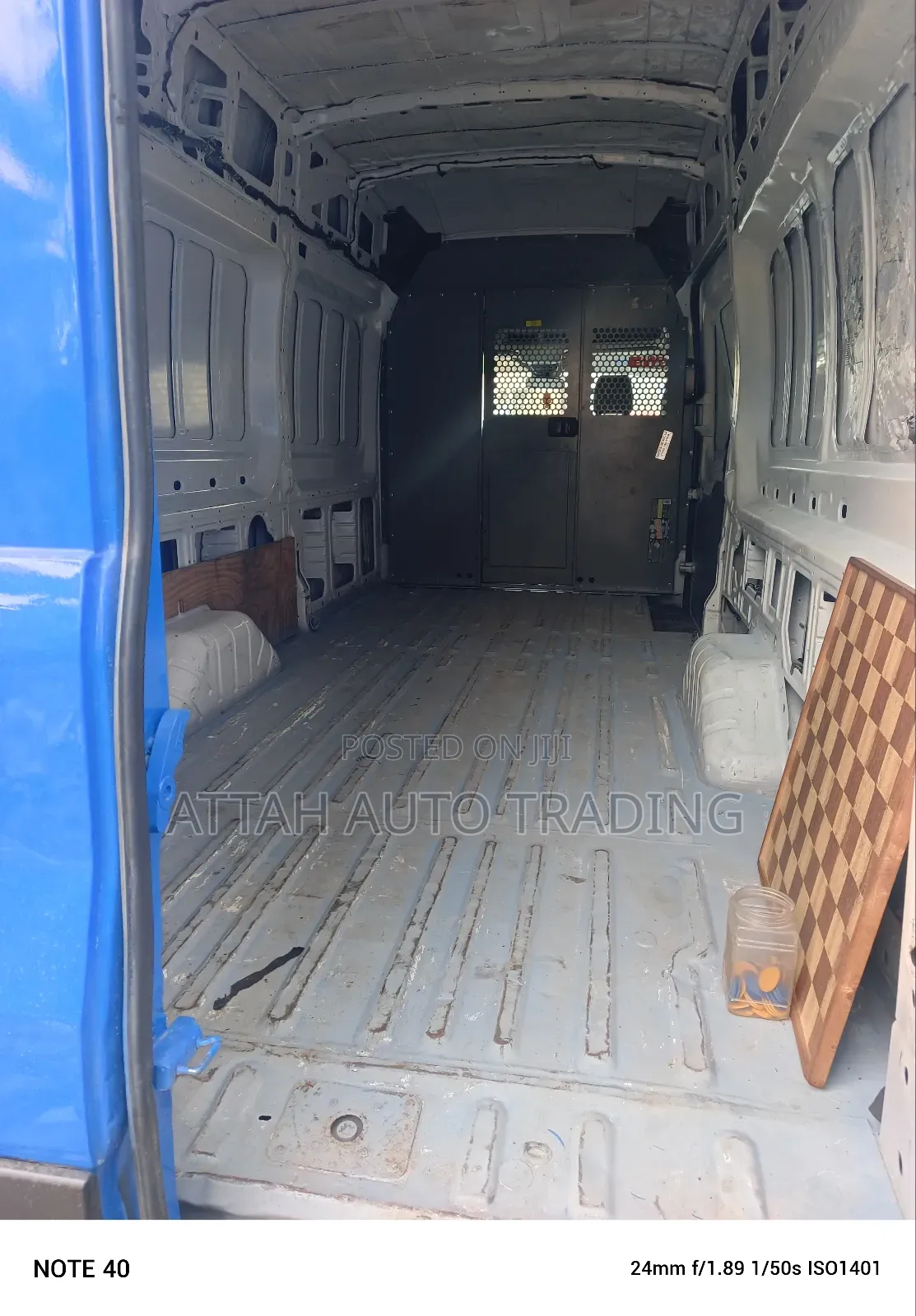 Ford Transit 2012 Blue