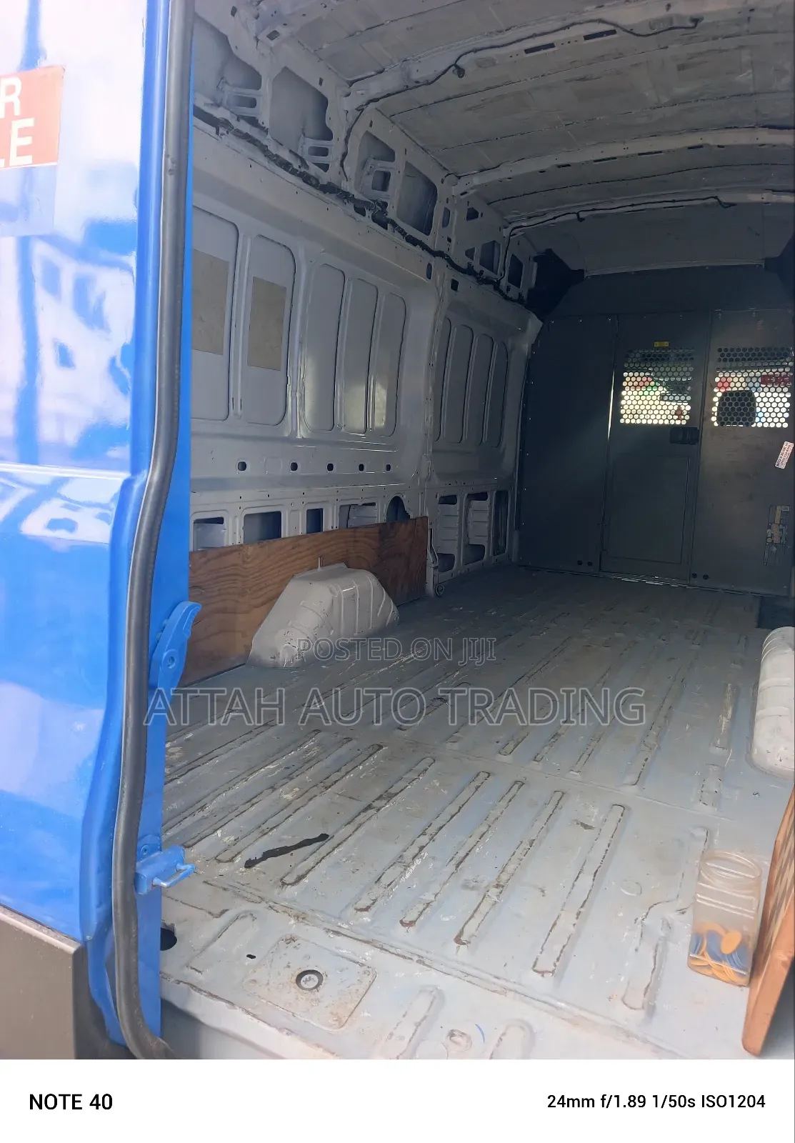 Ford Transit 2012 Blue