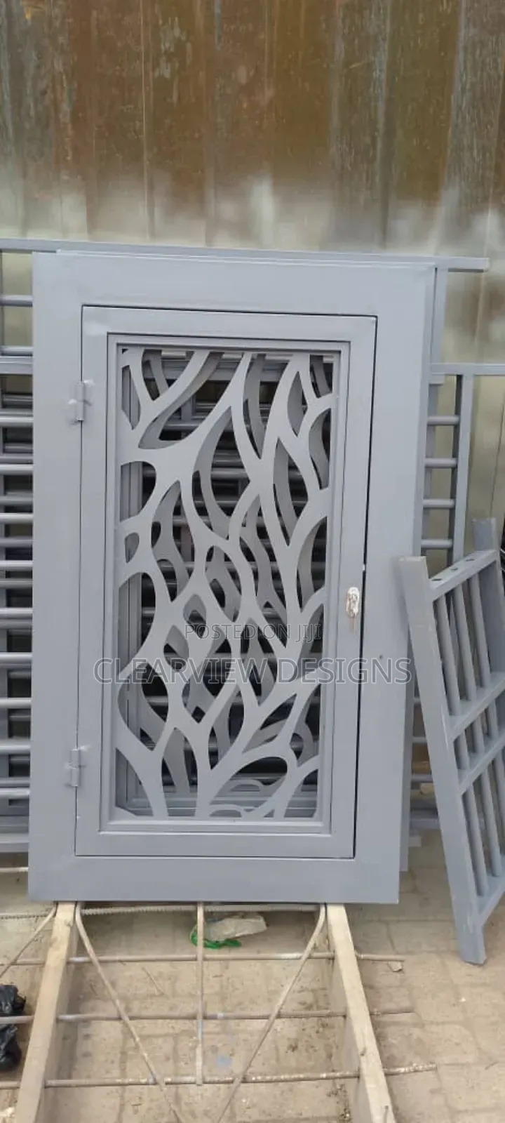 Premium Burglar Proof Window - Custom Made