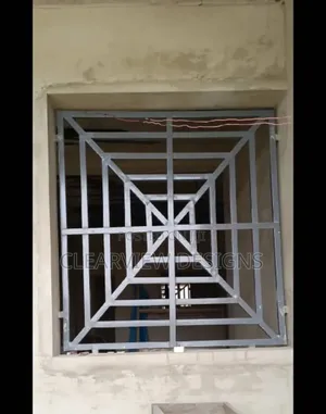 Strong and Premium Burglar Proof Window