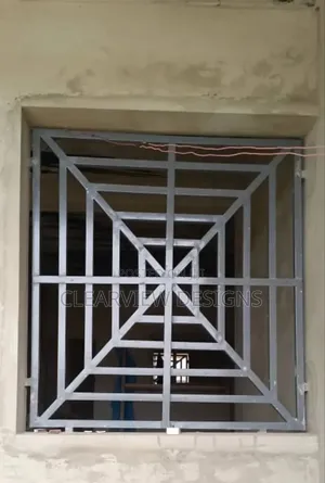 Strong and Premium Burglar Proof Window