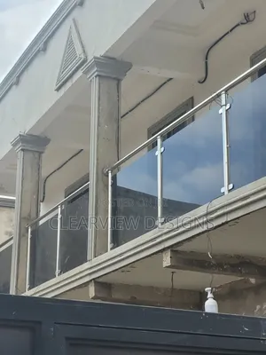 Stainless Steel and Glass Balustrade