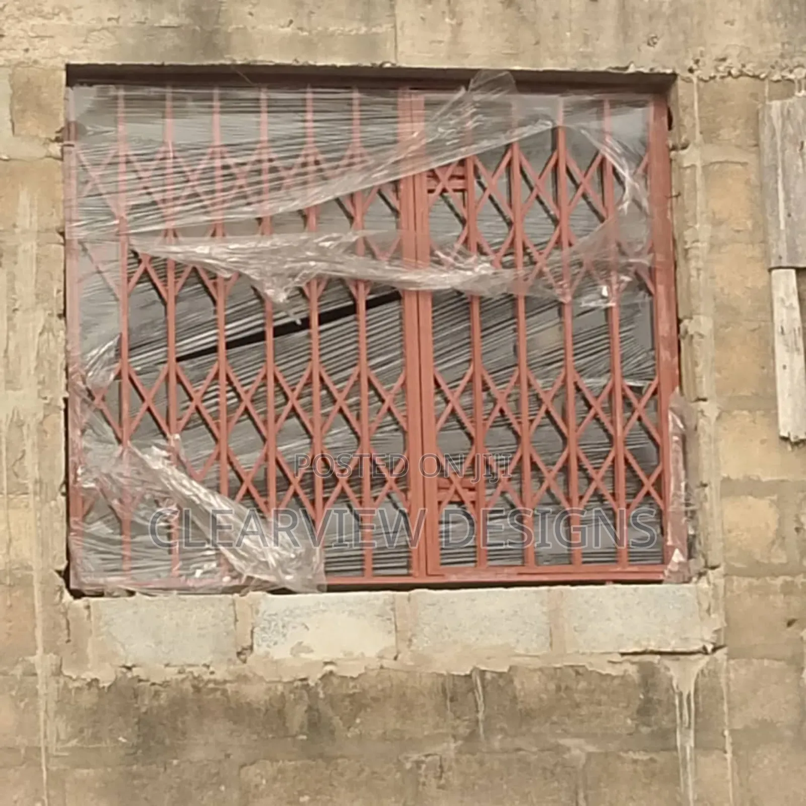 Secure Burglar Proof Window - Custom Fabrication