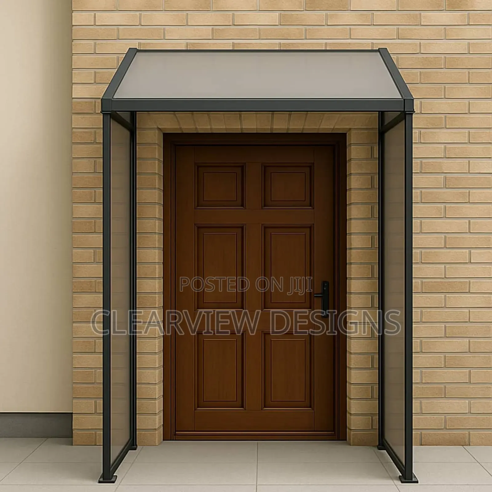 Modern Entrance Canopy / Shade