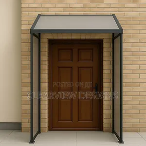 Modern Entrance Canopy / Shade