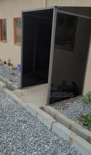Modern Entrance Canopy / Shade
