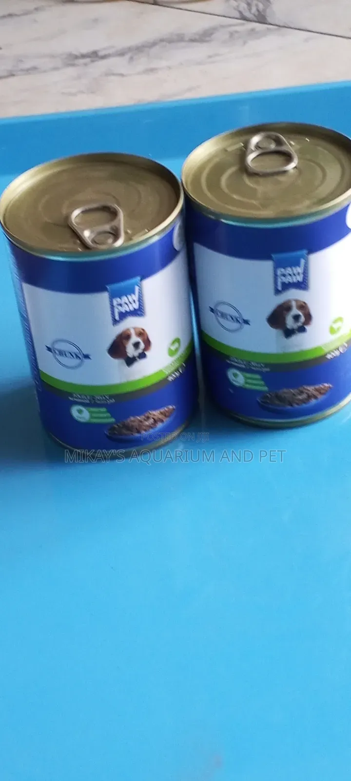 Pawpaw Dog Canned Food