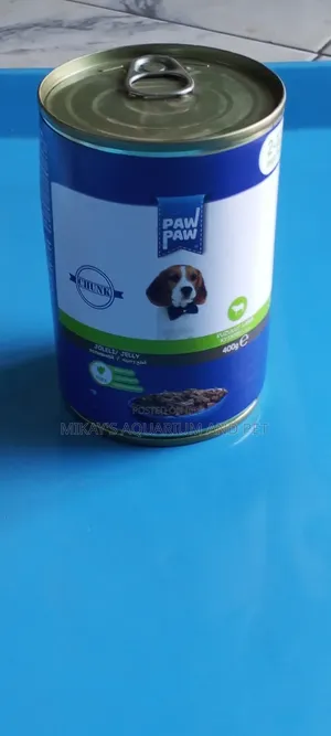Pawpaw Dog Canned Food