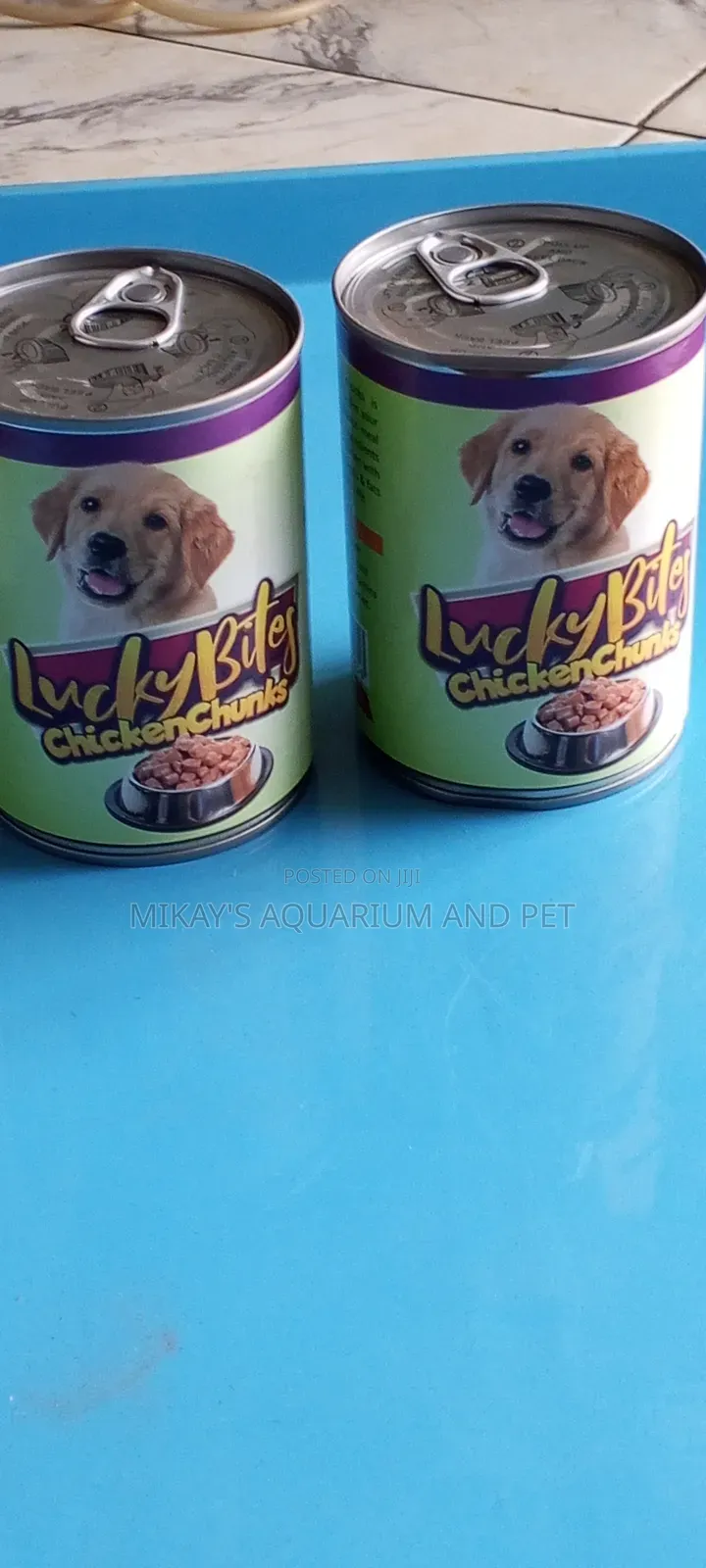 Lucky Bites Dog Canned Food