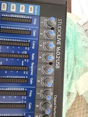 Presonus Studiolive 16.0.2 Usb Digital Mixer – 16-Channel Mixer