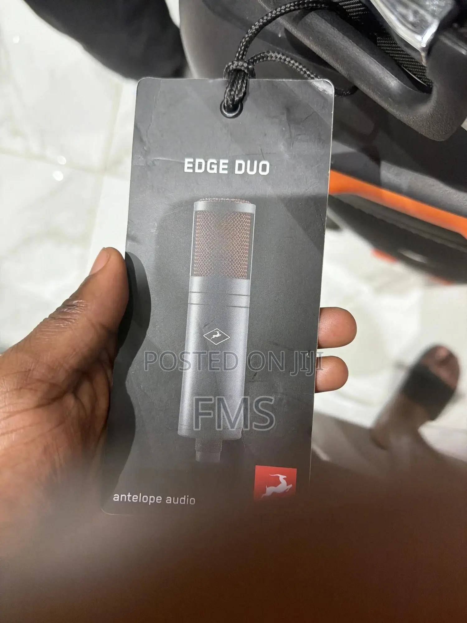 Antelope Audio Edge Duo Al – Dual-Capsule Modeling Microphone