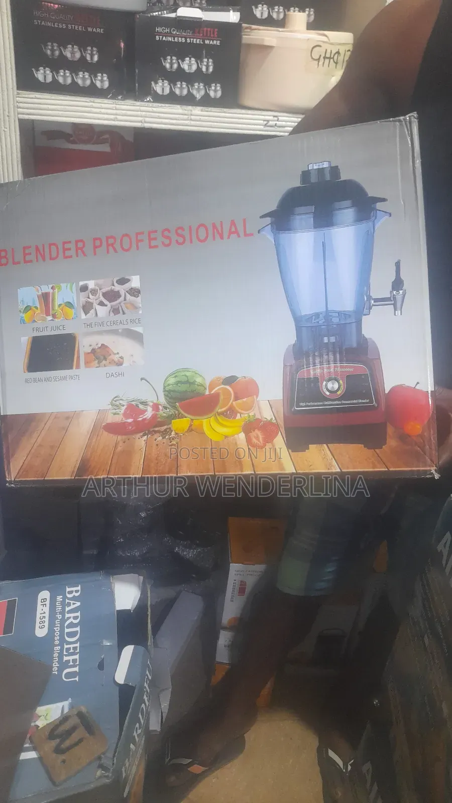 Commercial Blender Big Size