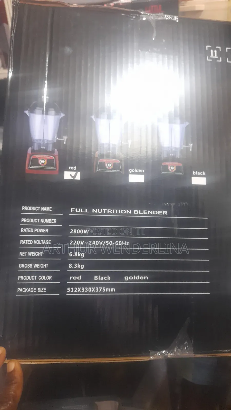 Commercial Blender Big Size