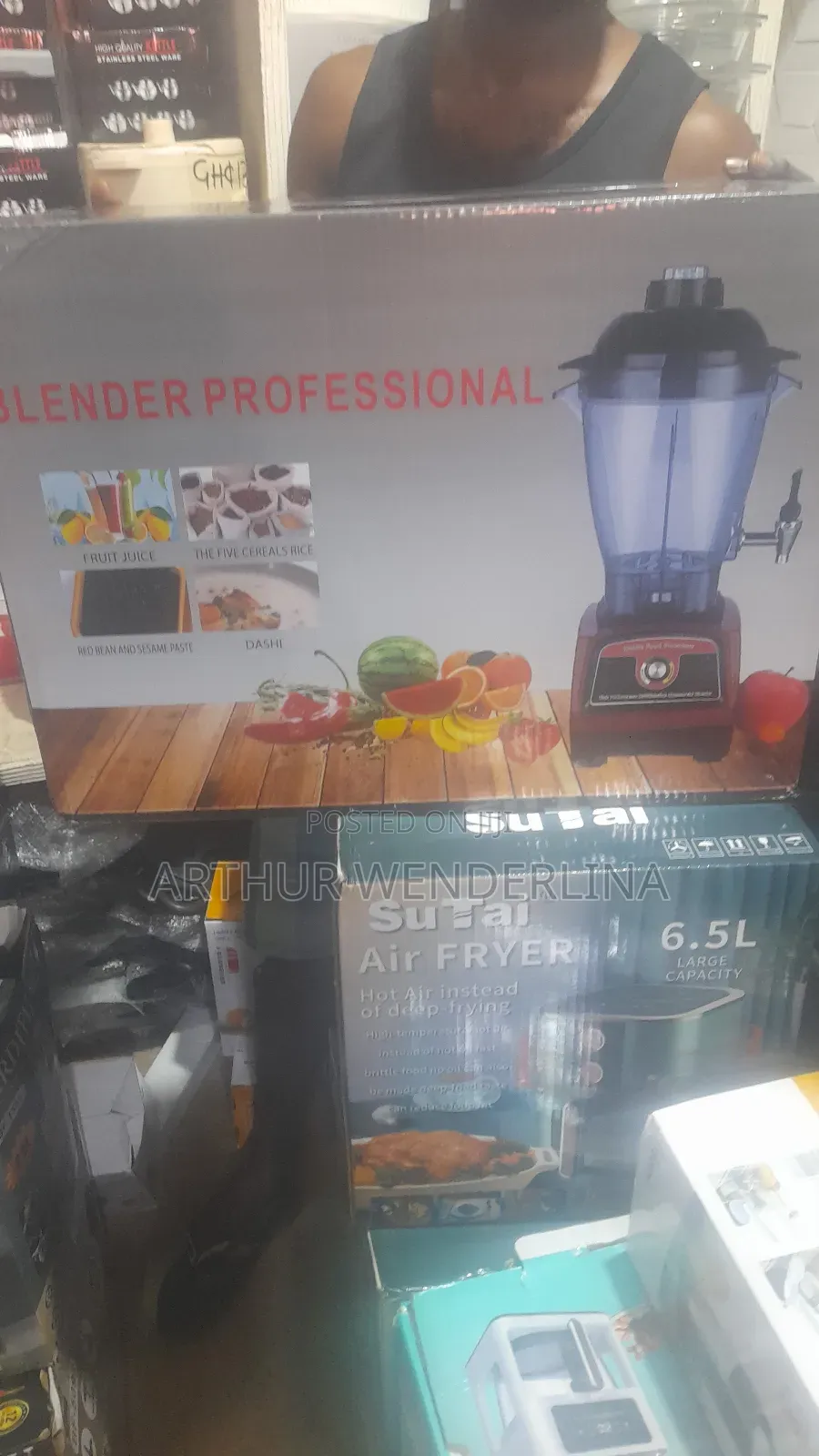 Commercial Blender Big Size