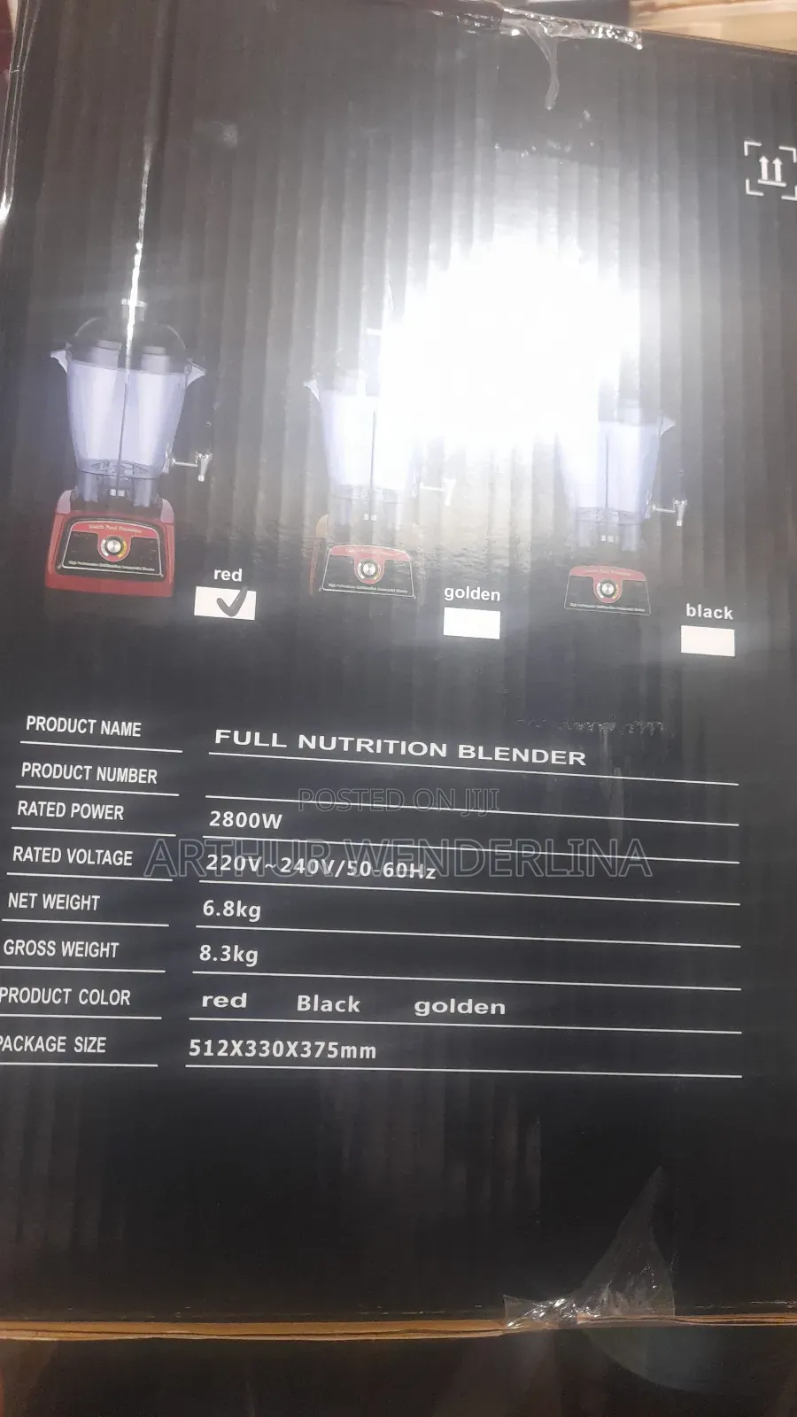 Commercial Blender Big Size