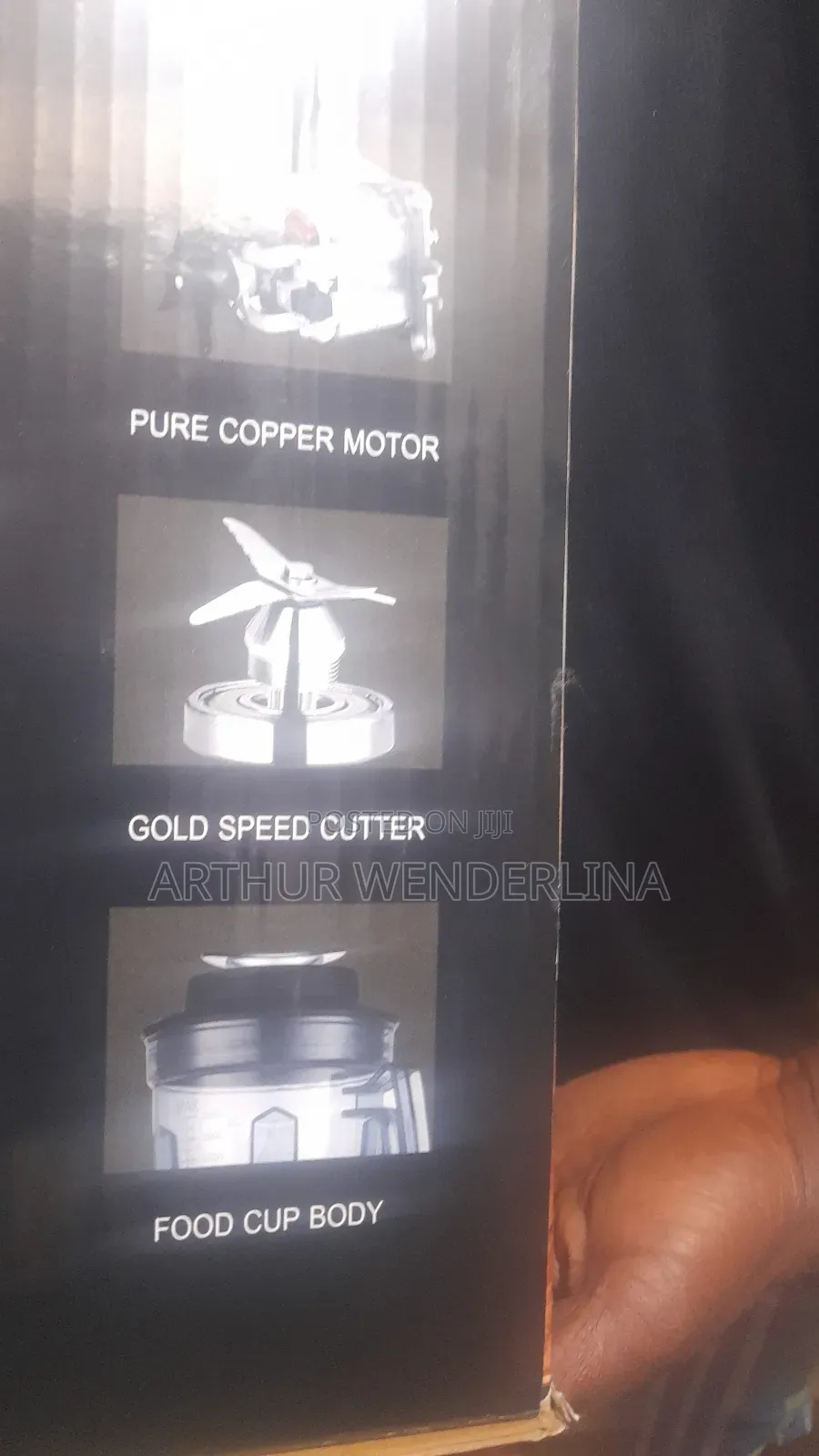 Commercial Blender Big Size