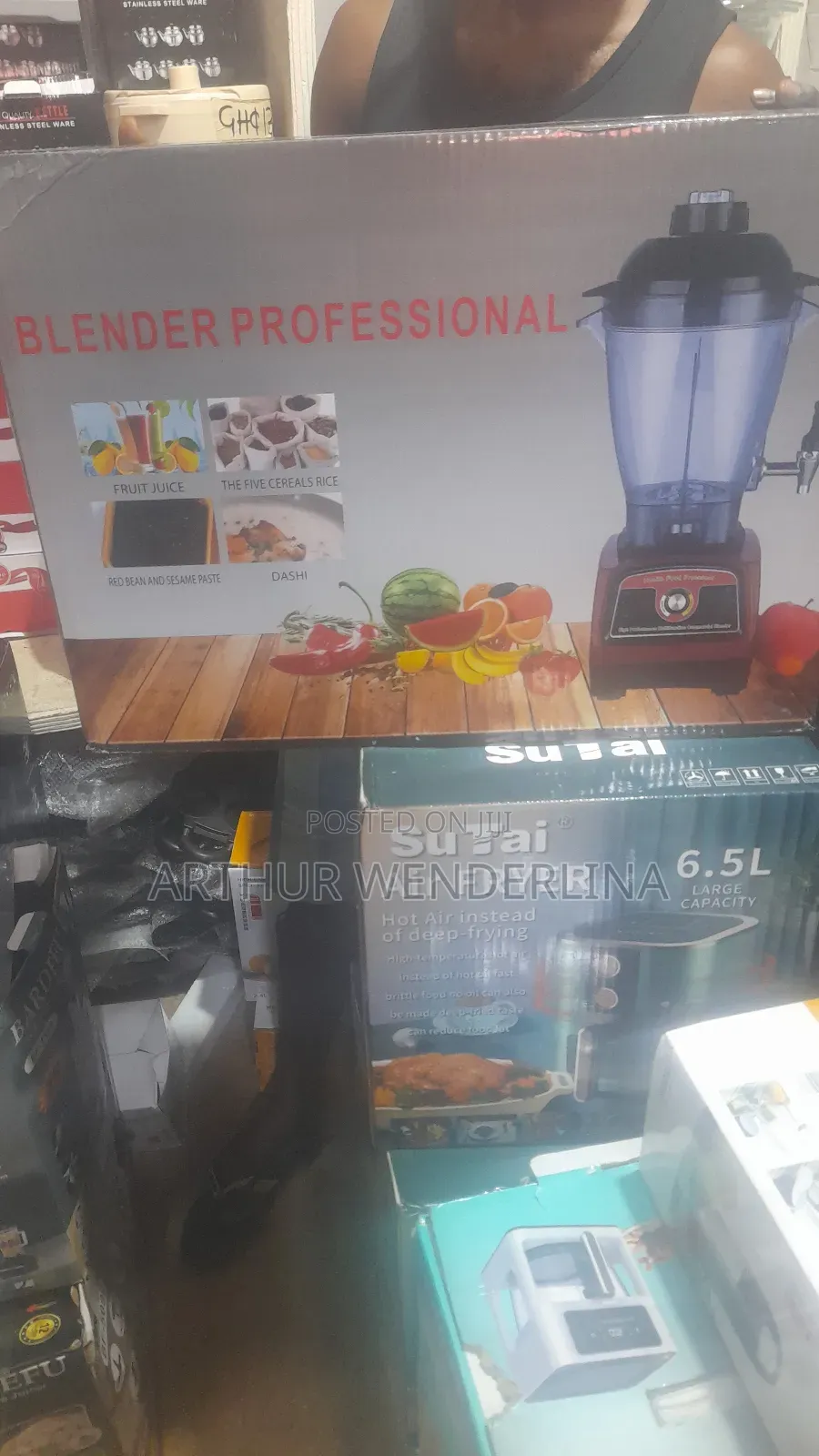 Commercial Blender Big Size