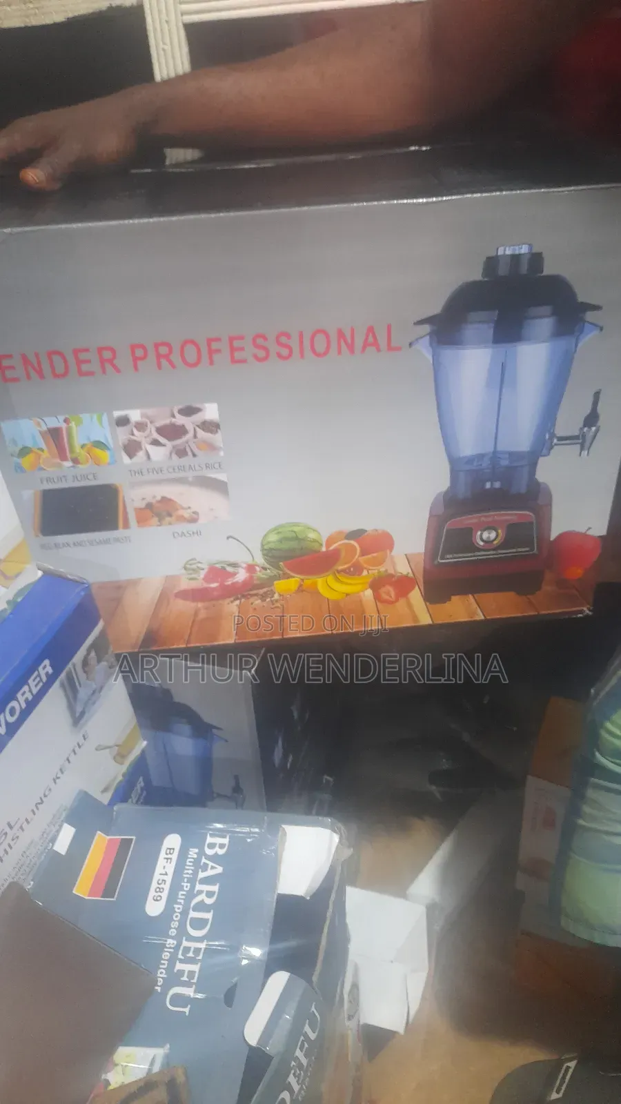 Commercial Blender Big Size