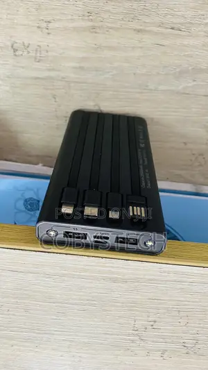 4-in-1 Solar Power Bank - 20,000mah