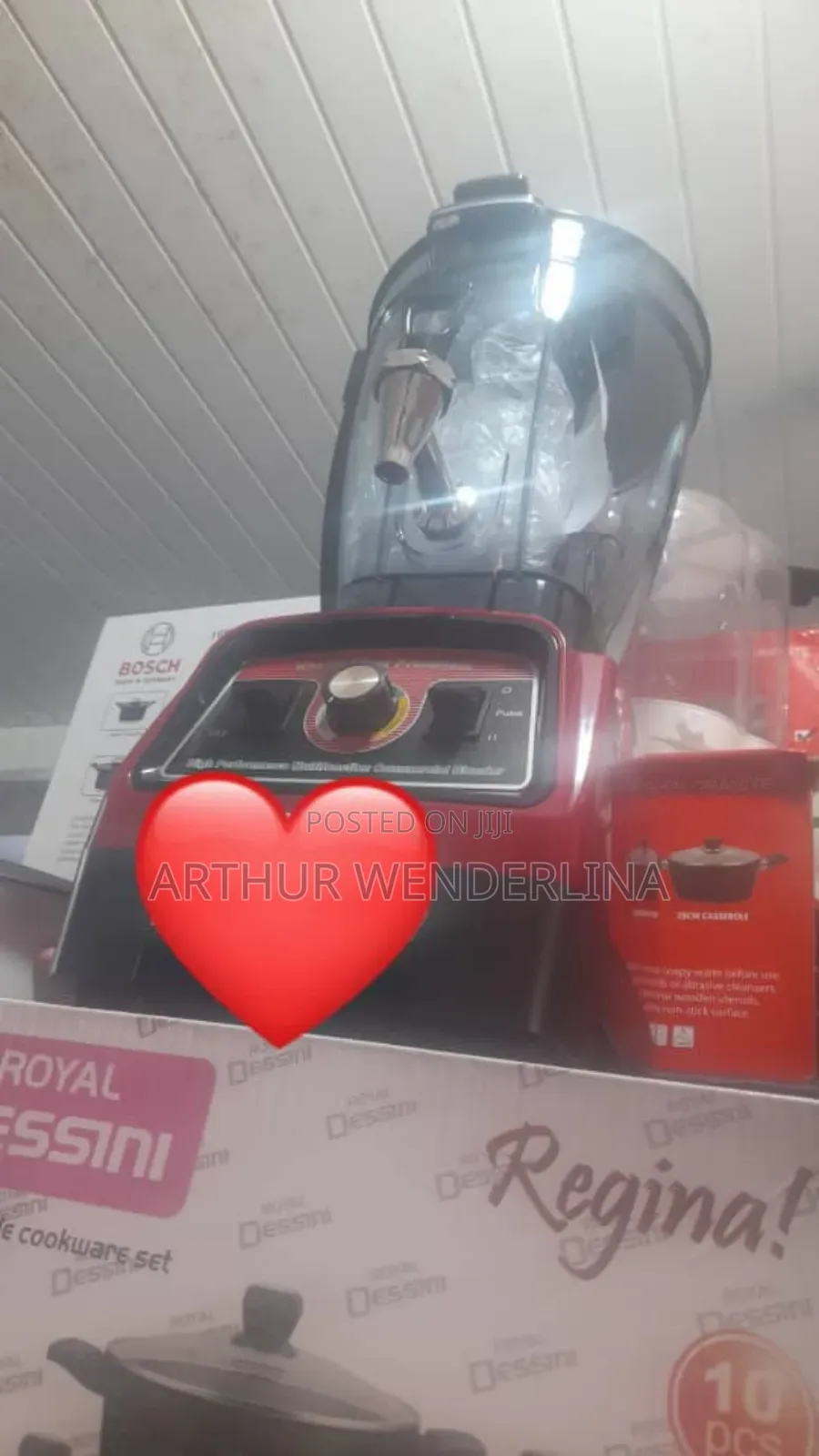 Commercial Blender Big Size