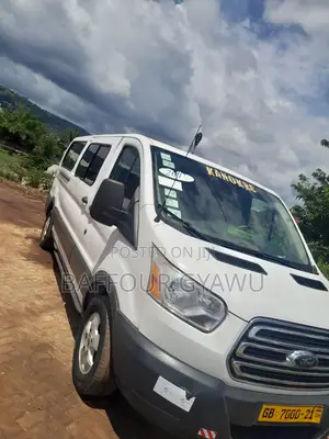 Ford Transit 2018 White
