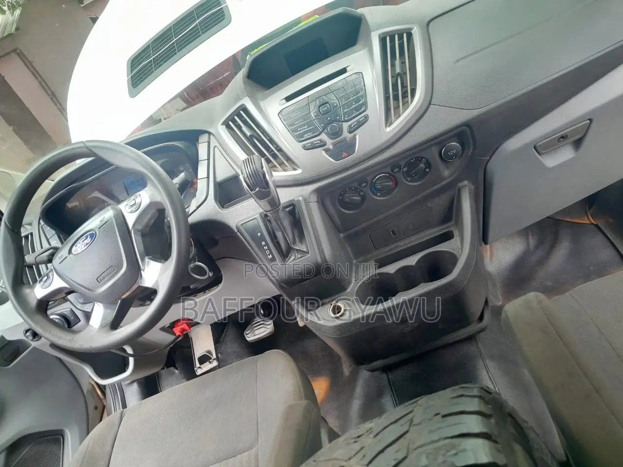 Ford Transit 2018 White