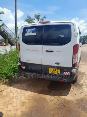 Ford Transit 2018 White