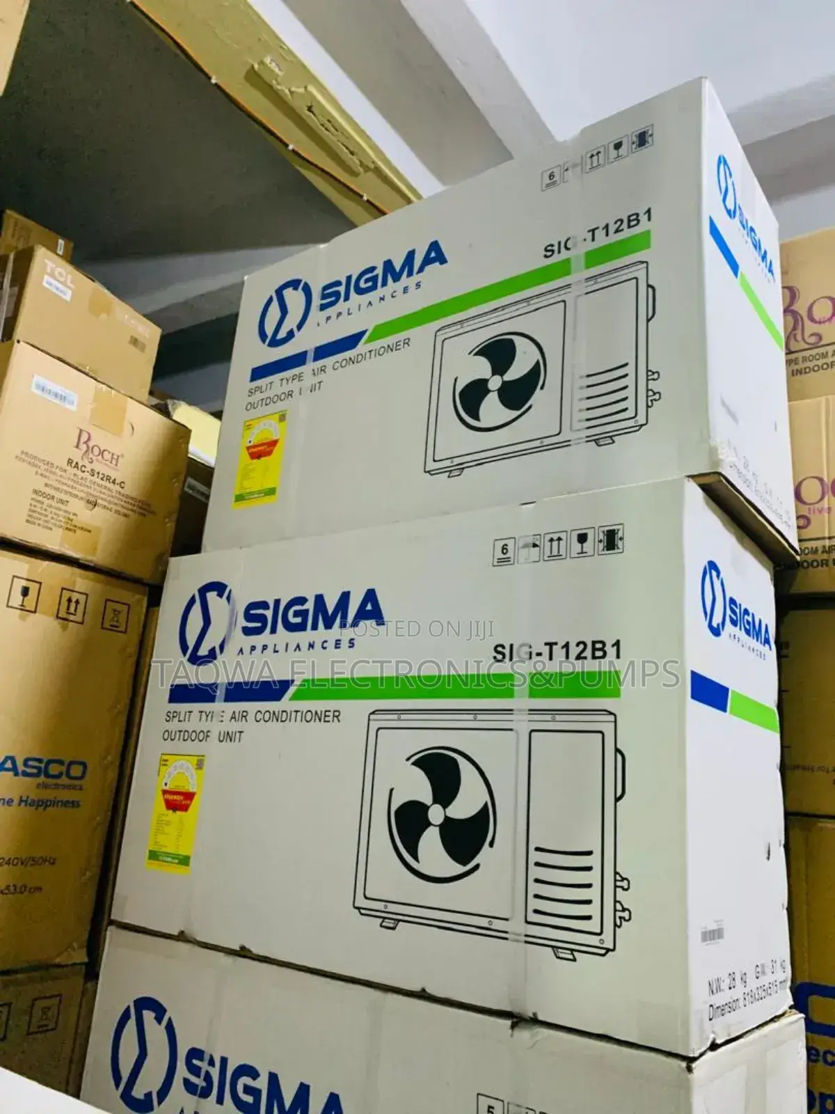 Breeze With Sigma 1.5hp R410a Air Conditioner