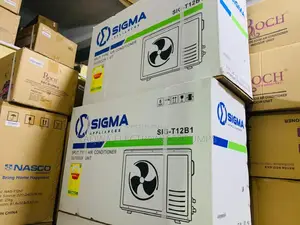 Cools Faster Sigma Air Conditioner 1.5hp