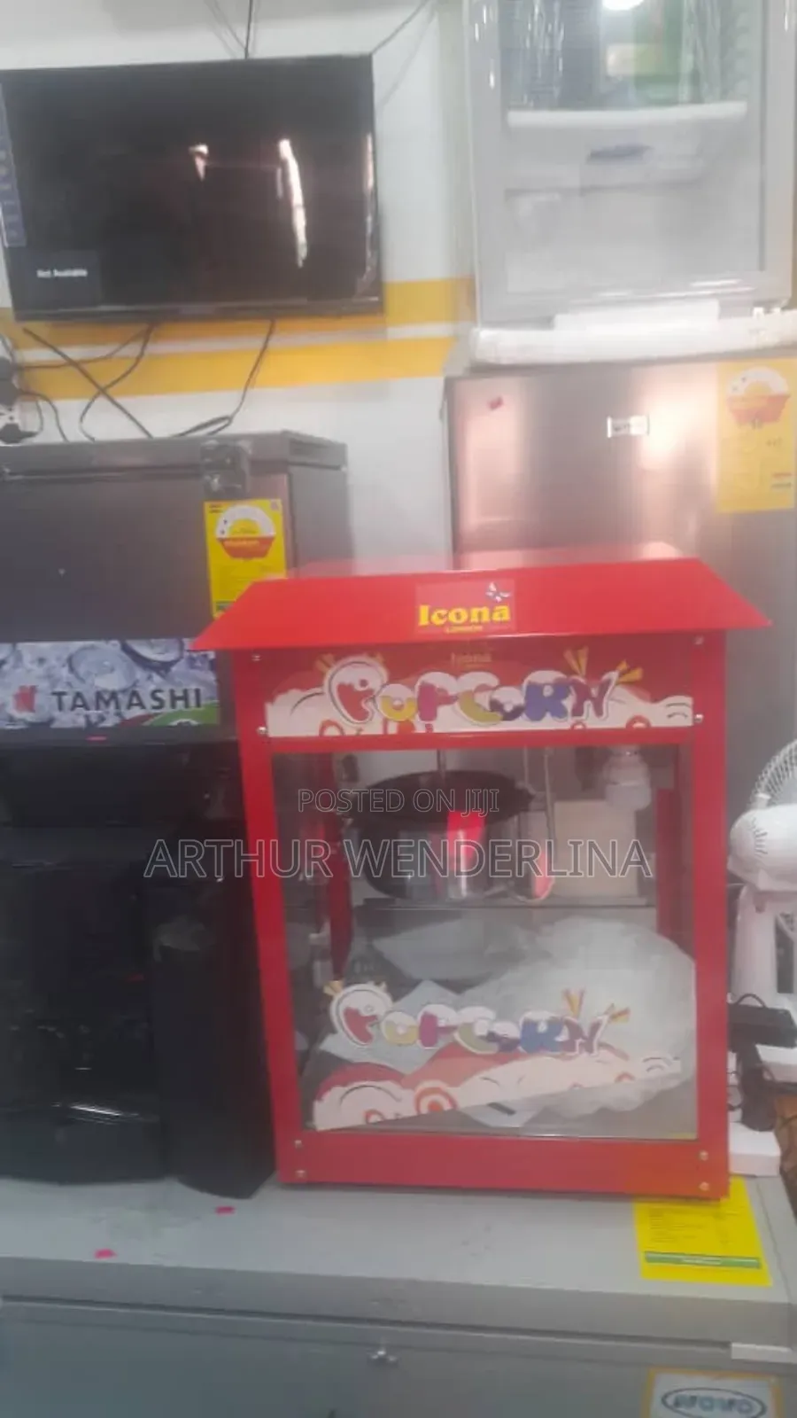 Icona London Foriegn Electric Popcorn Machine