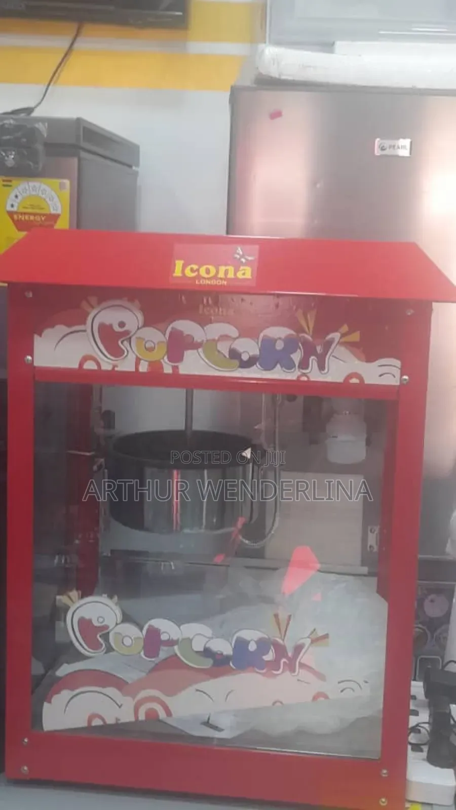 Icona London Foriegn Electric Popcorn Machine