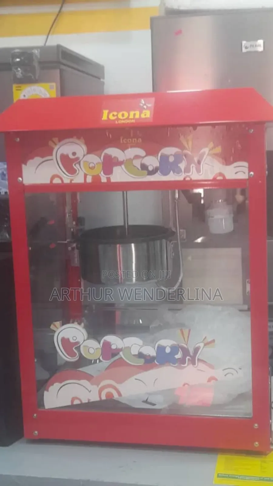 Icona London Foriegn Electric Popcorn Machine