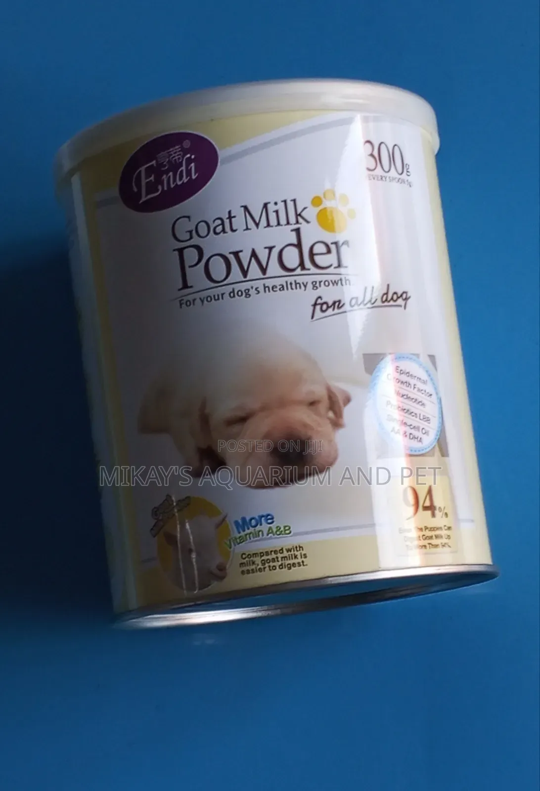 Goat Milk Powder for Dogs