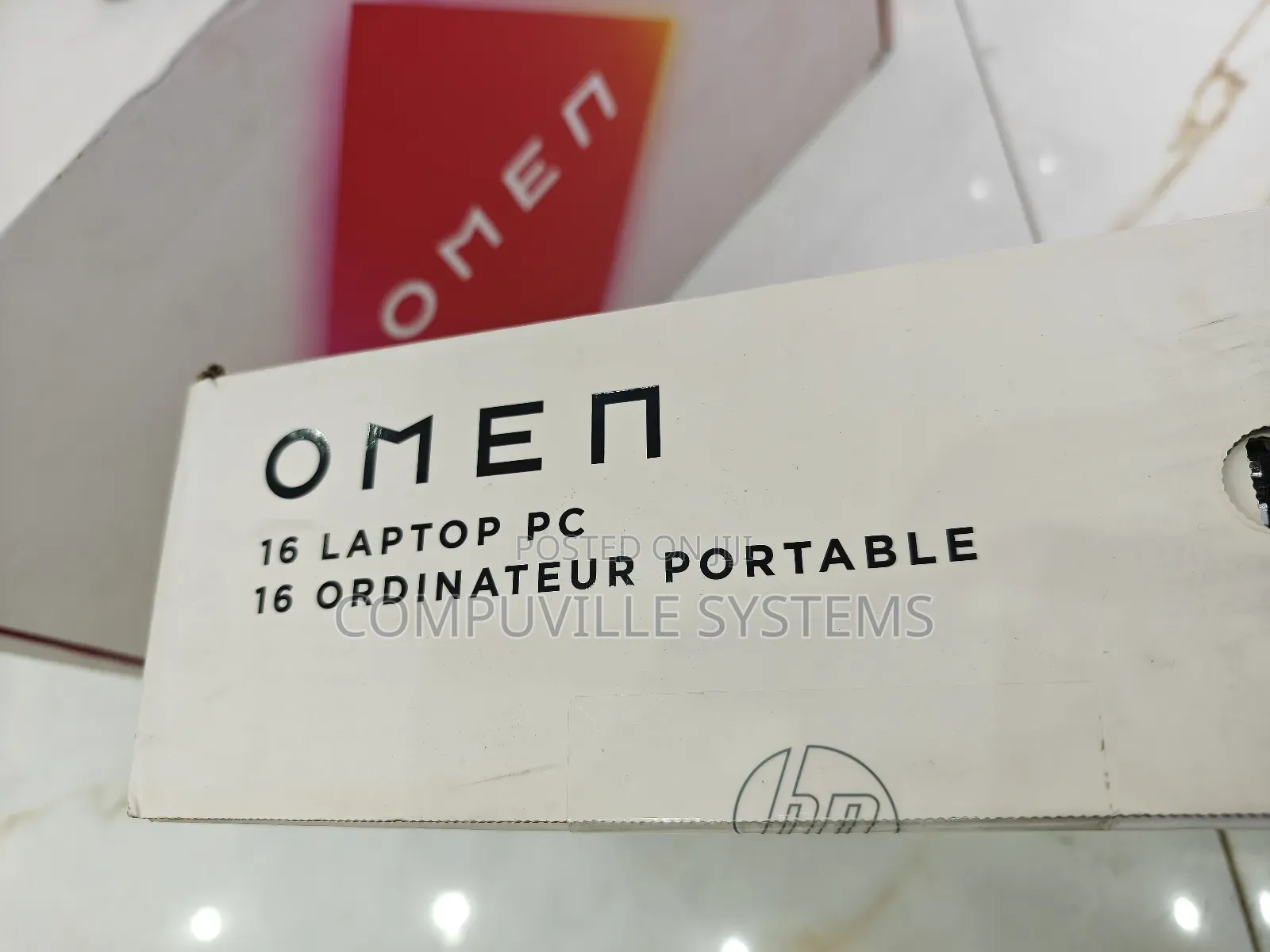 New Laptop HP Omen 16 32GB Intel Core I7 SSD 1T
