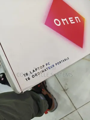 New Laptop HP Omen 16 32GB Intel Core I7 SSD 1T