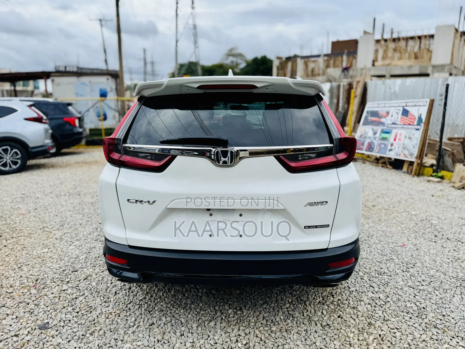 Honda CR-V 2020 White