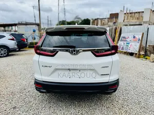 Honda CR-V 2020 White