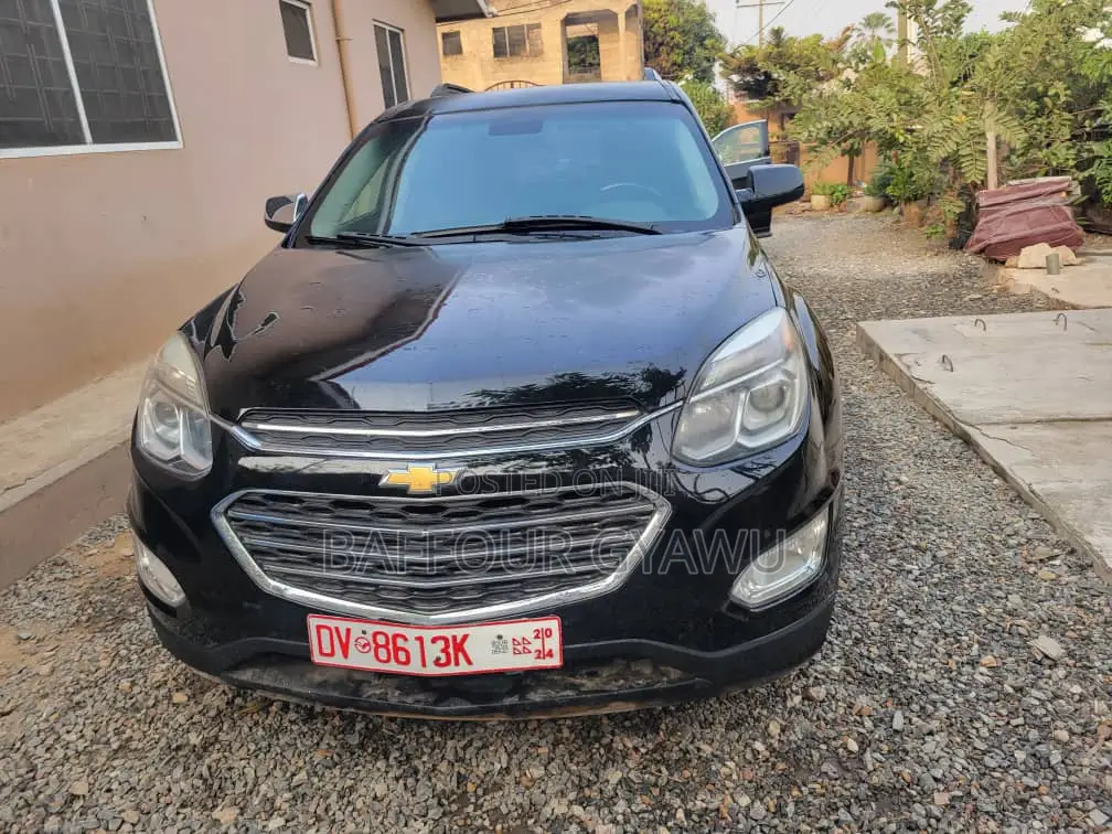 Chevrolet Equinox LT AWD 2016 Black